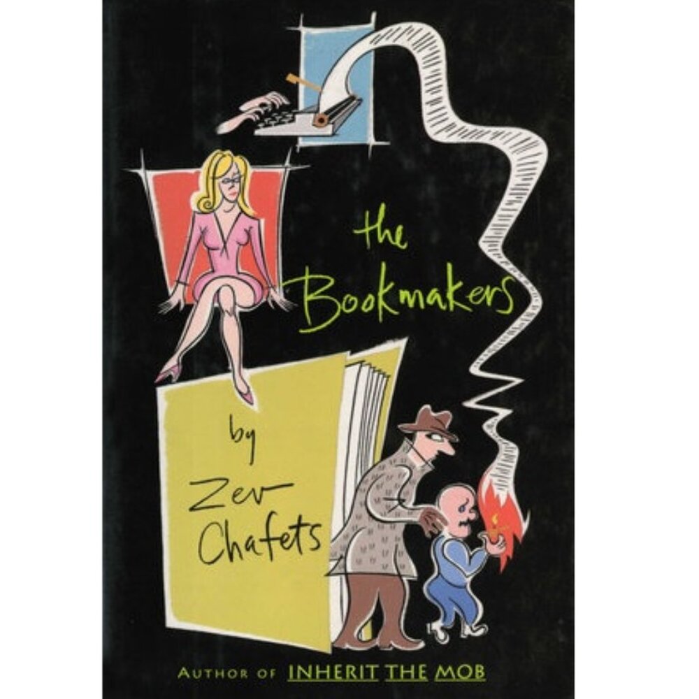 1995 The Bookmakers By Zev Chafets Book - Hardcover